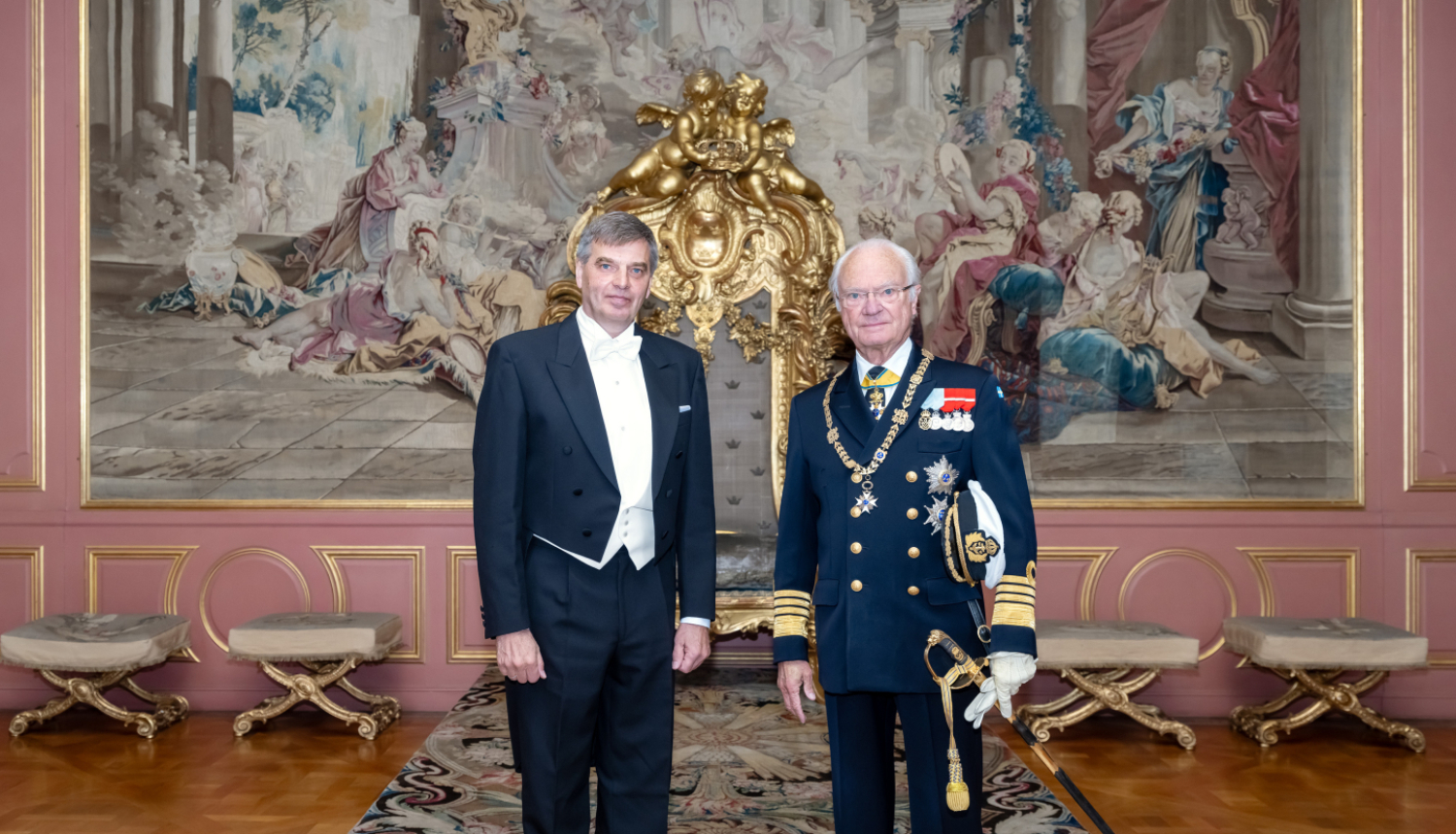 Zviedrijā akreditēts Latvijas vēstnieks Normans Penke