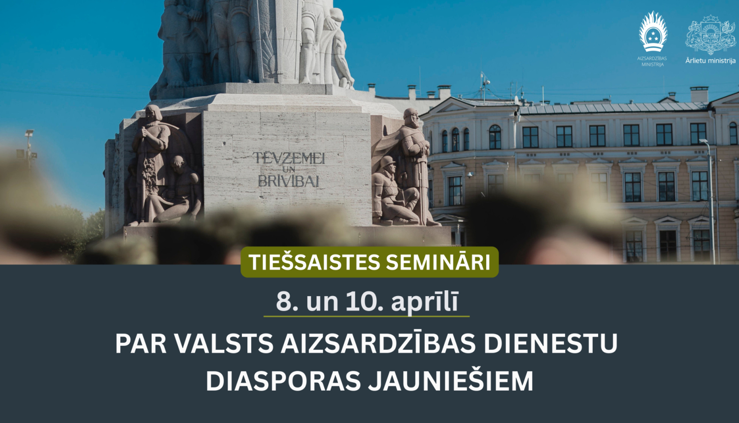 Semināri diasporas jauniešiem par VAD