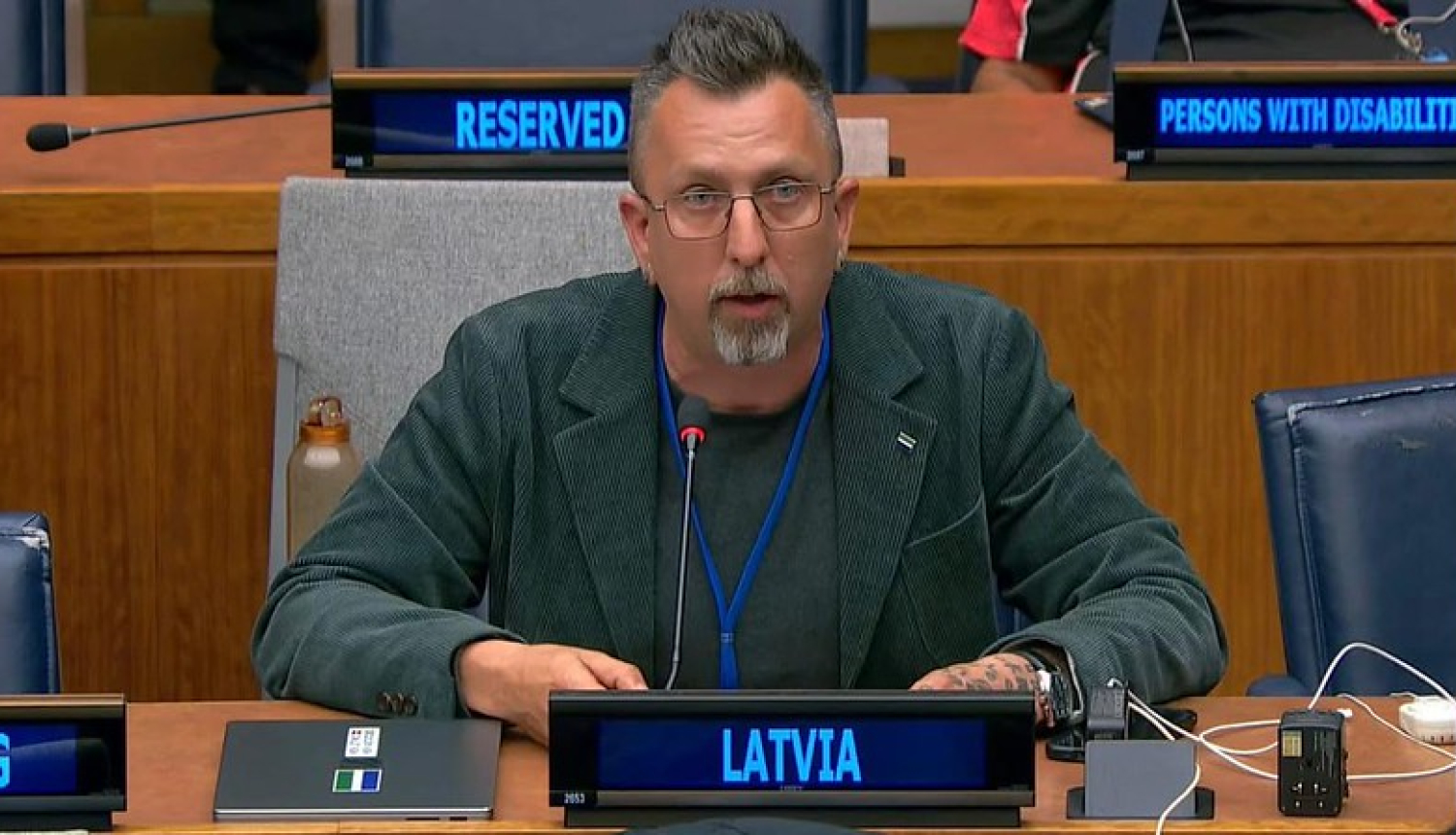 Valsts Ernštreits uzrunā ANO Pastāvīgo pirmiedzīvotāju forumu