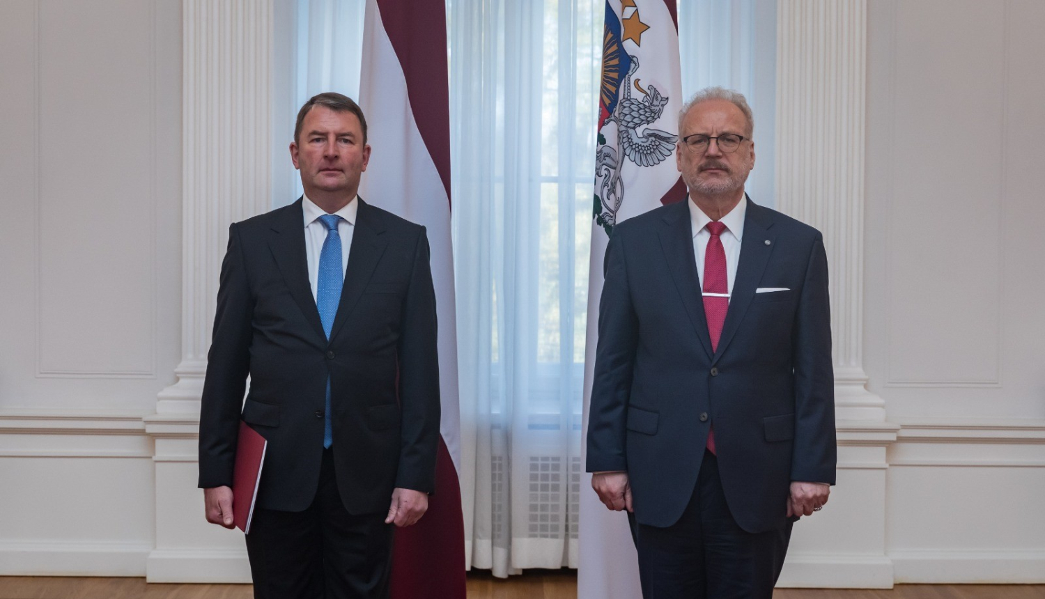 Akreditācijas vēstuli saņem Latvijas vēstnieks Indijā Juris Bone