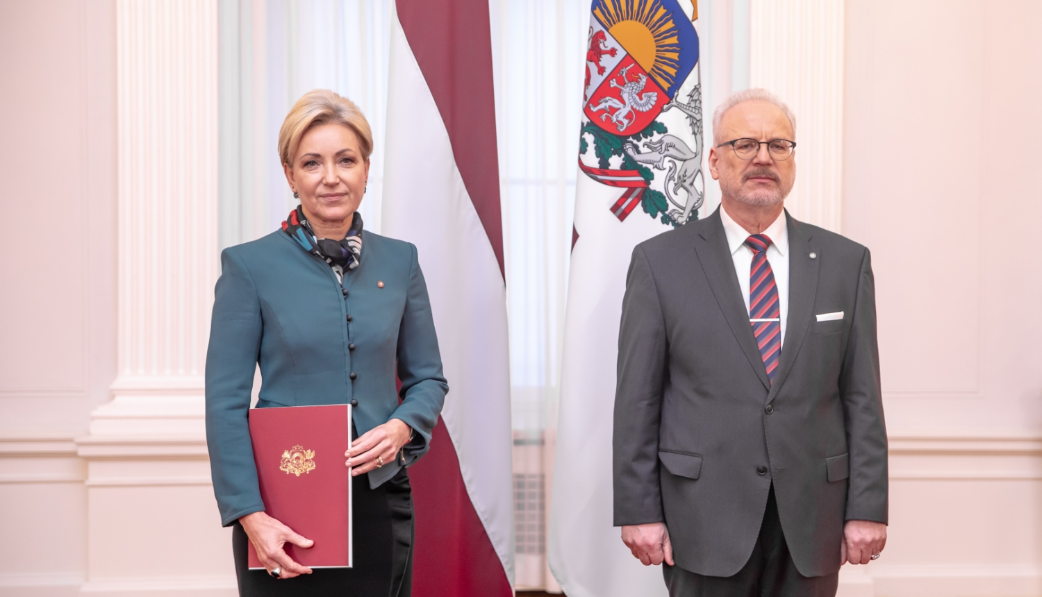 Akreditācijas vēstuli saņem nākamā vēstniece Čehijā Elita Kuzma