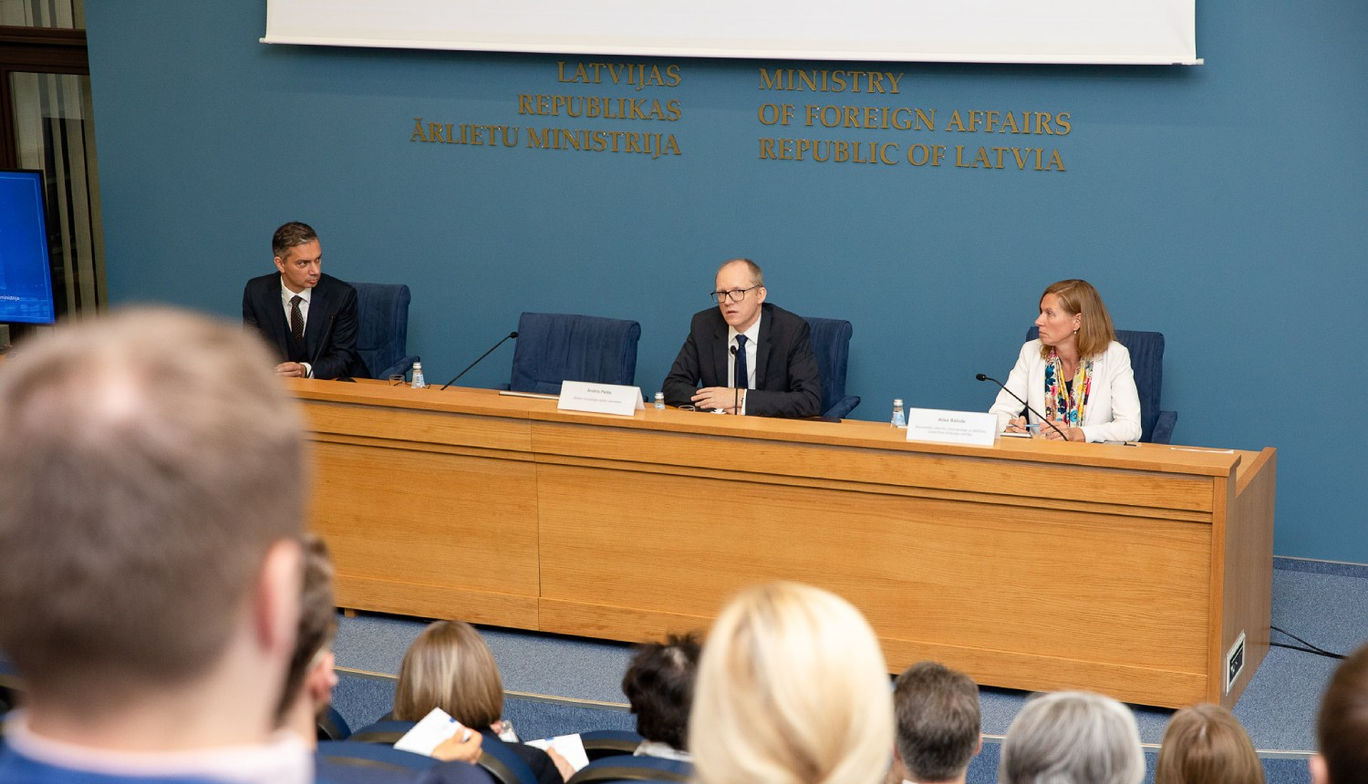 ĀM ikgadējās mācības Latvijas diplomātiem ārvalstīs ekonomikas jautājumos