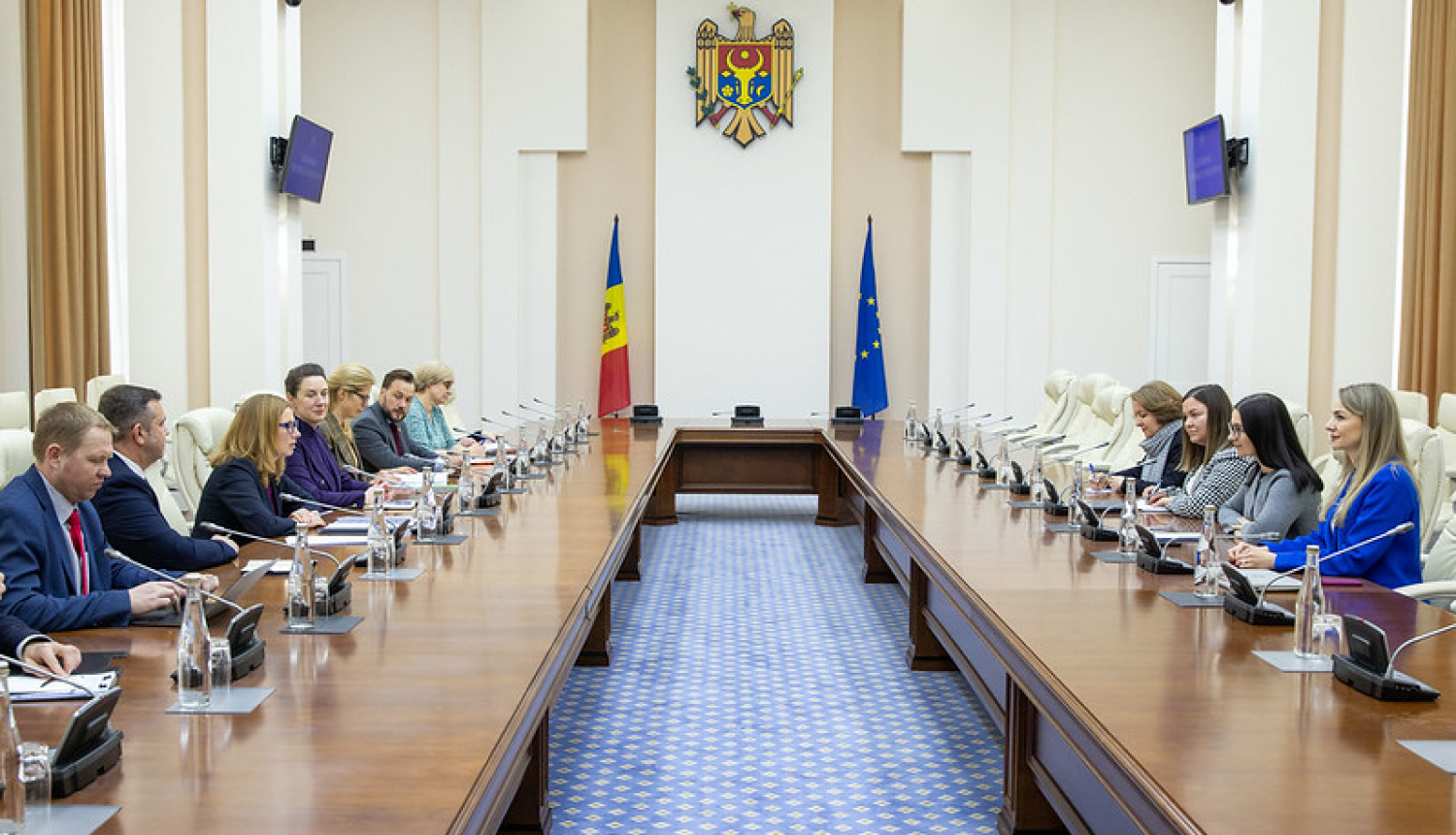 Tikšanās dalībnieku kopbilde