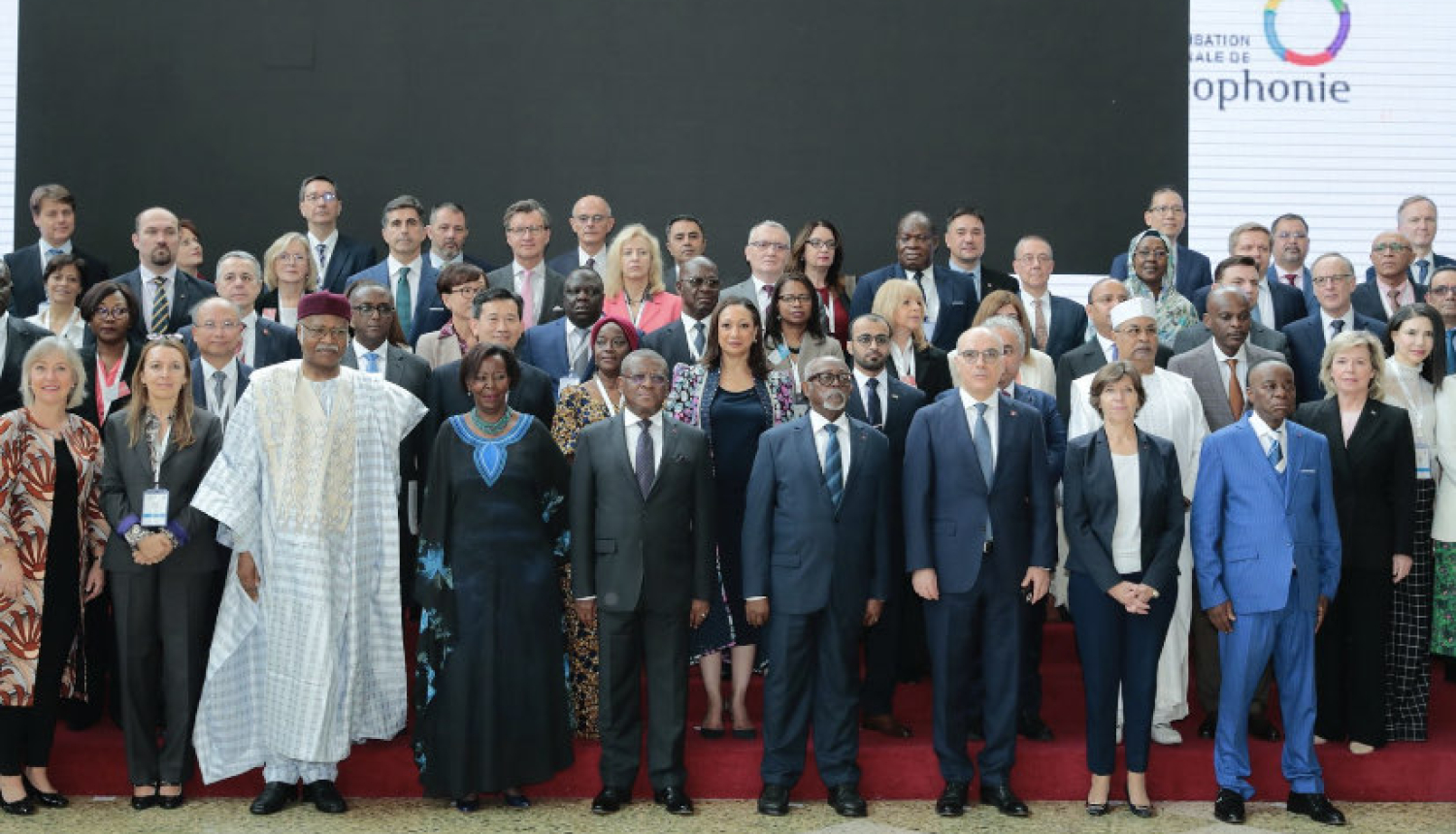 Andrejs Pildegovičs piedalās Starptautiskās Frankofonijas organizācijas ministru konferencē