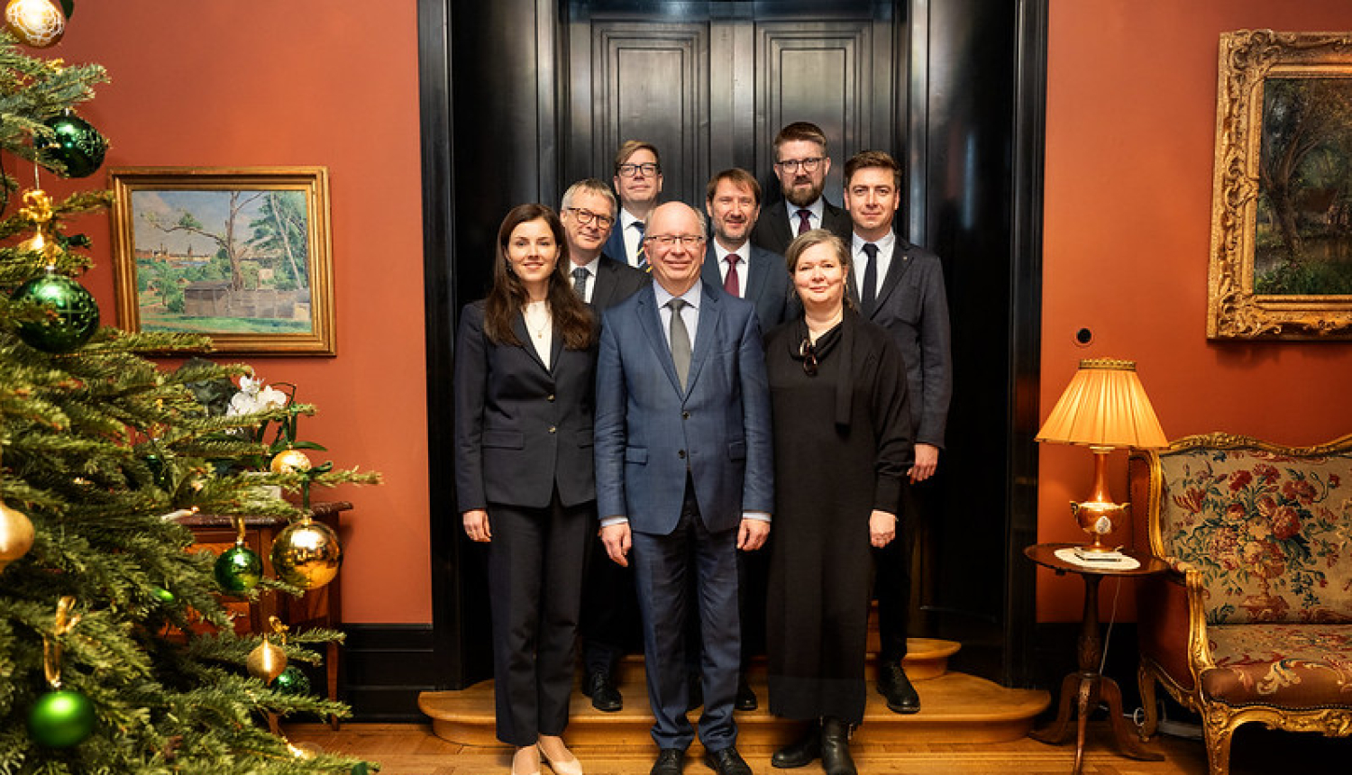 Pasākuma dalībnieku kopbilde