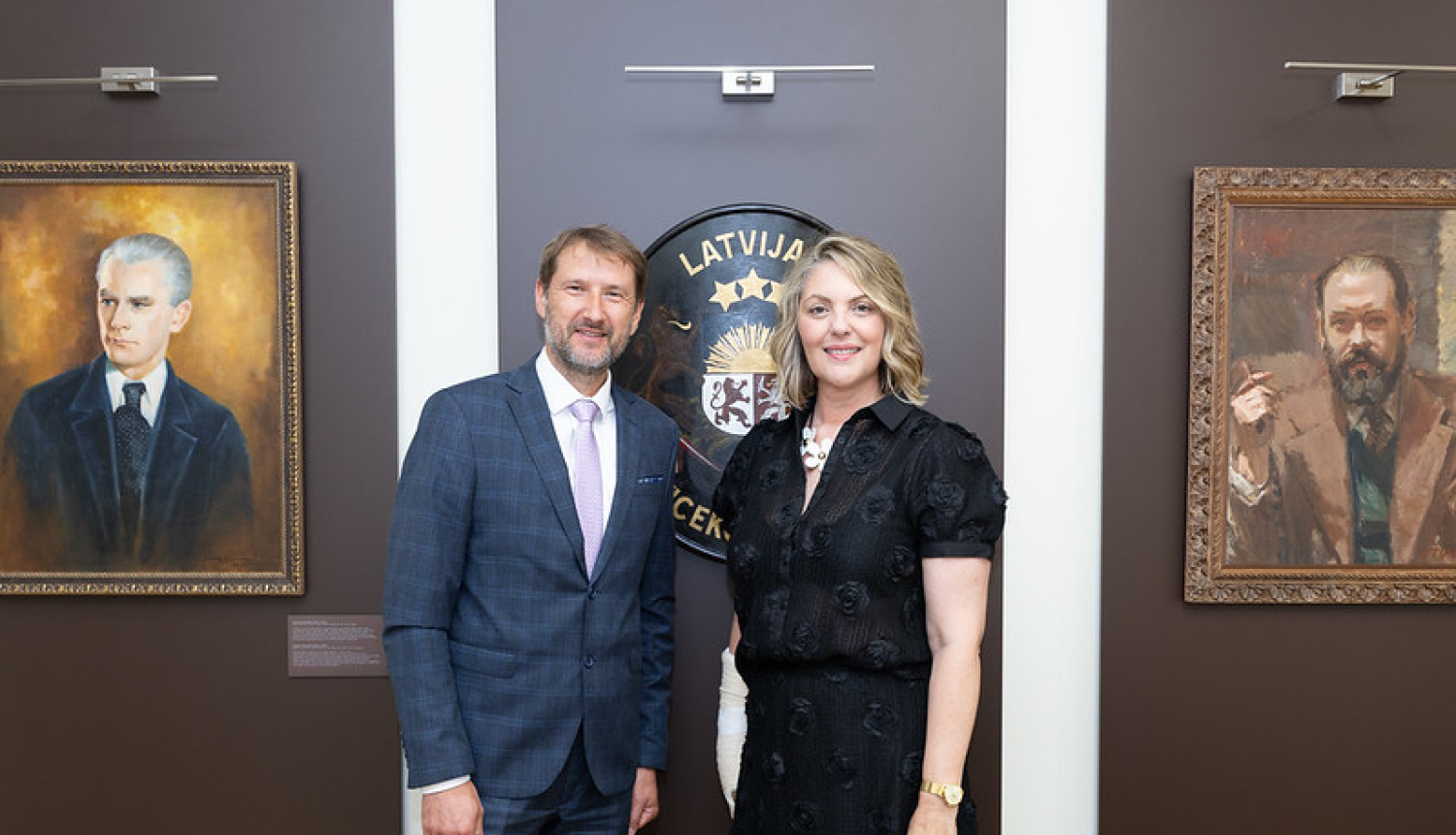 Andžejs Viļumsons un Jelena Čukić Matić