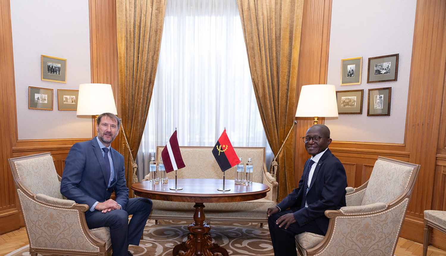 Andžejs Viļumsons un Manuel Pedro Chavez