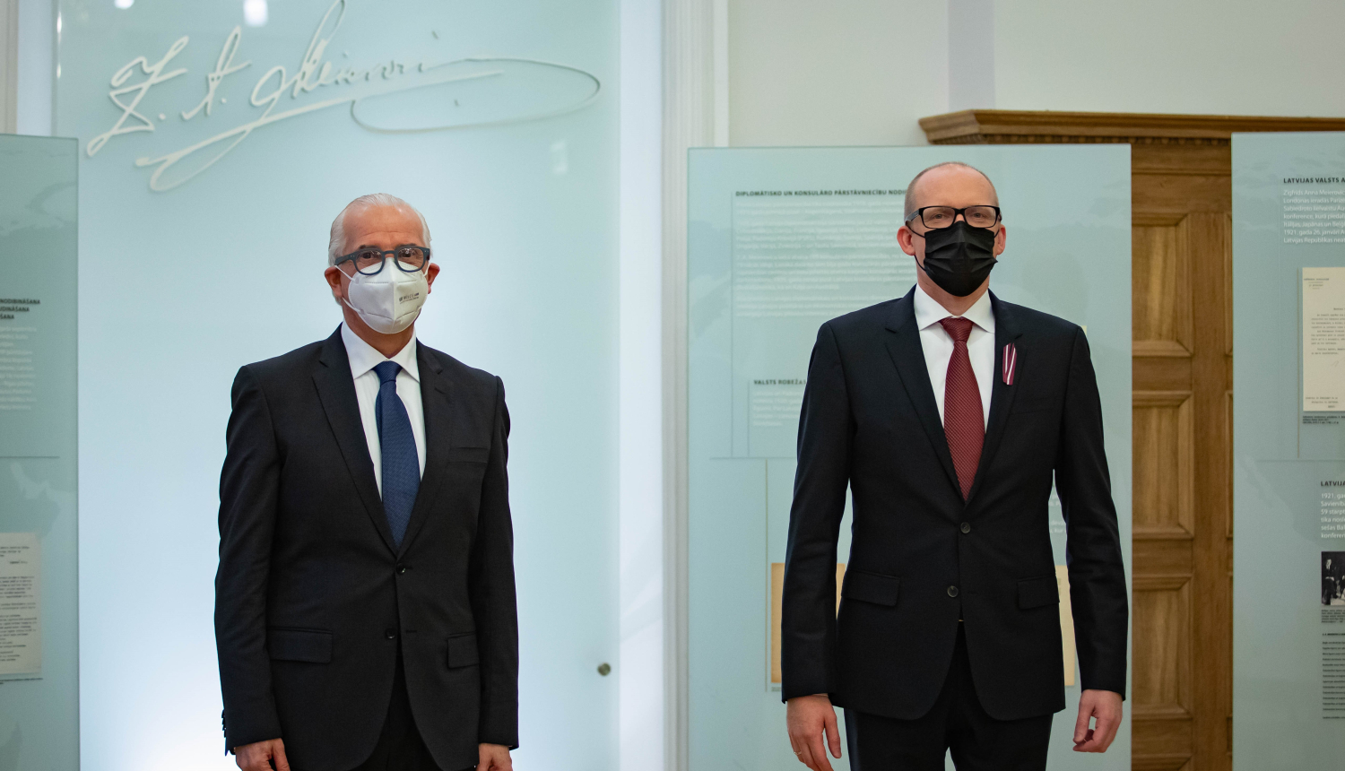 Argentīnas vēstnieka akreditācija 15112021