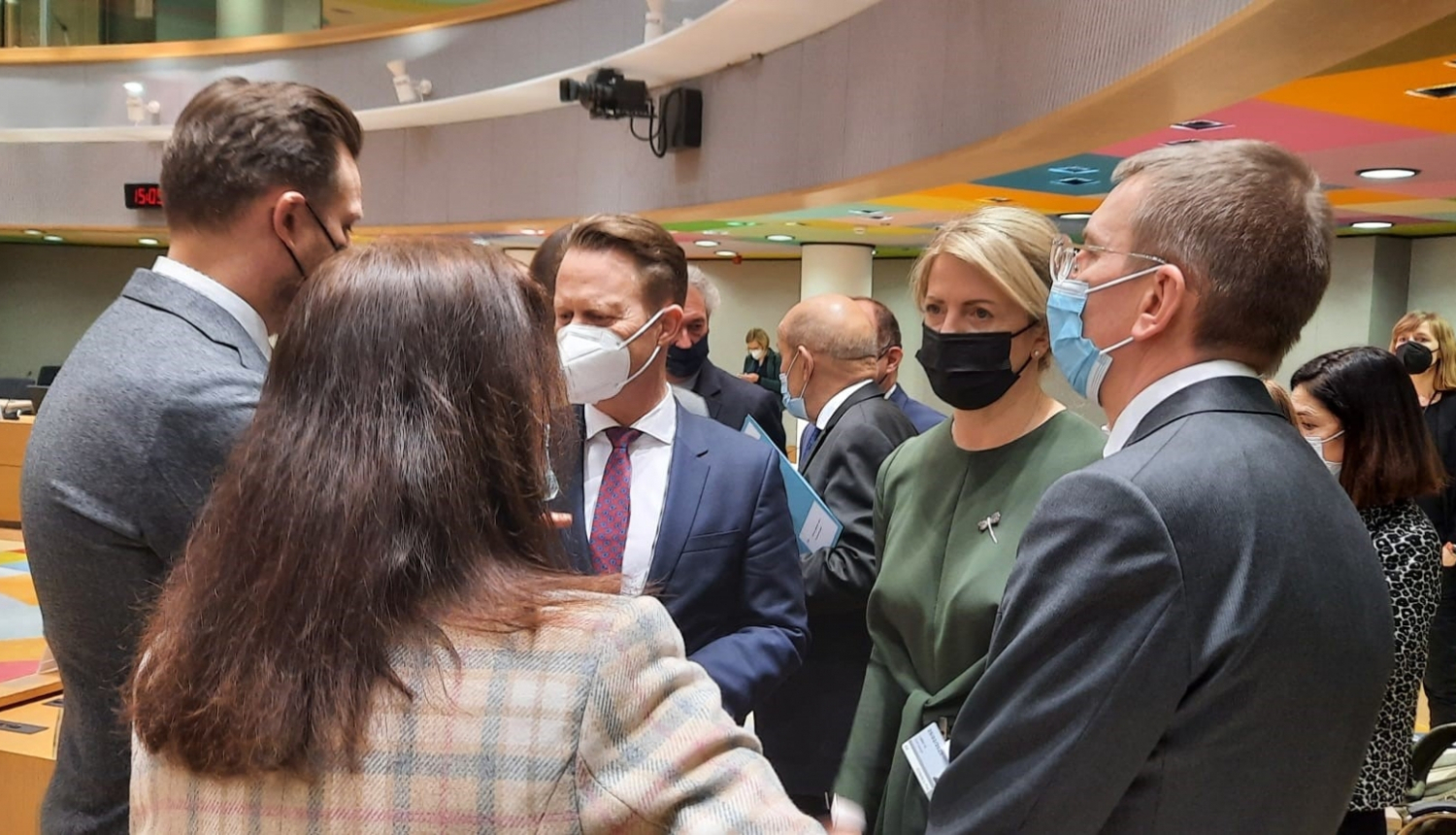 ārkārtas Eiropas Savienības (ES) Ārlietu padomes sanāksme