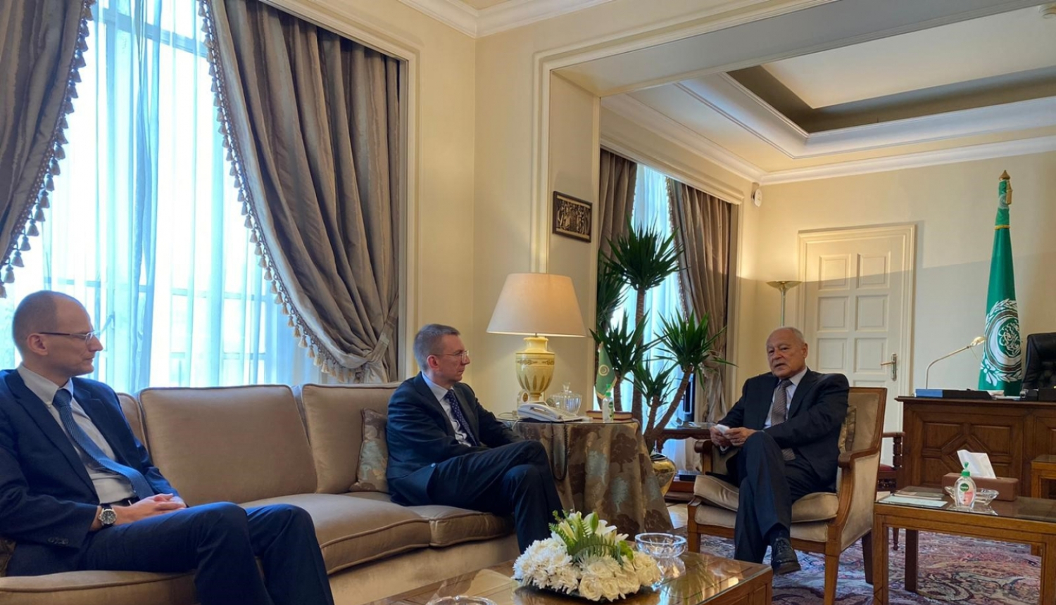 ārlietu ministrs Ēģiptē