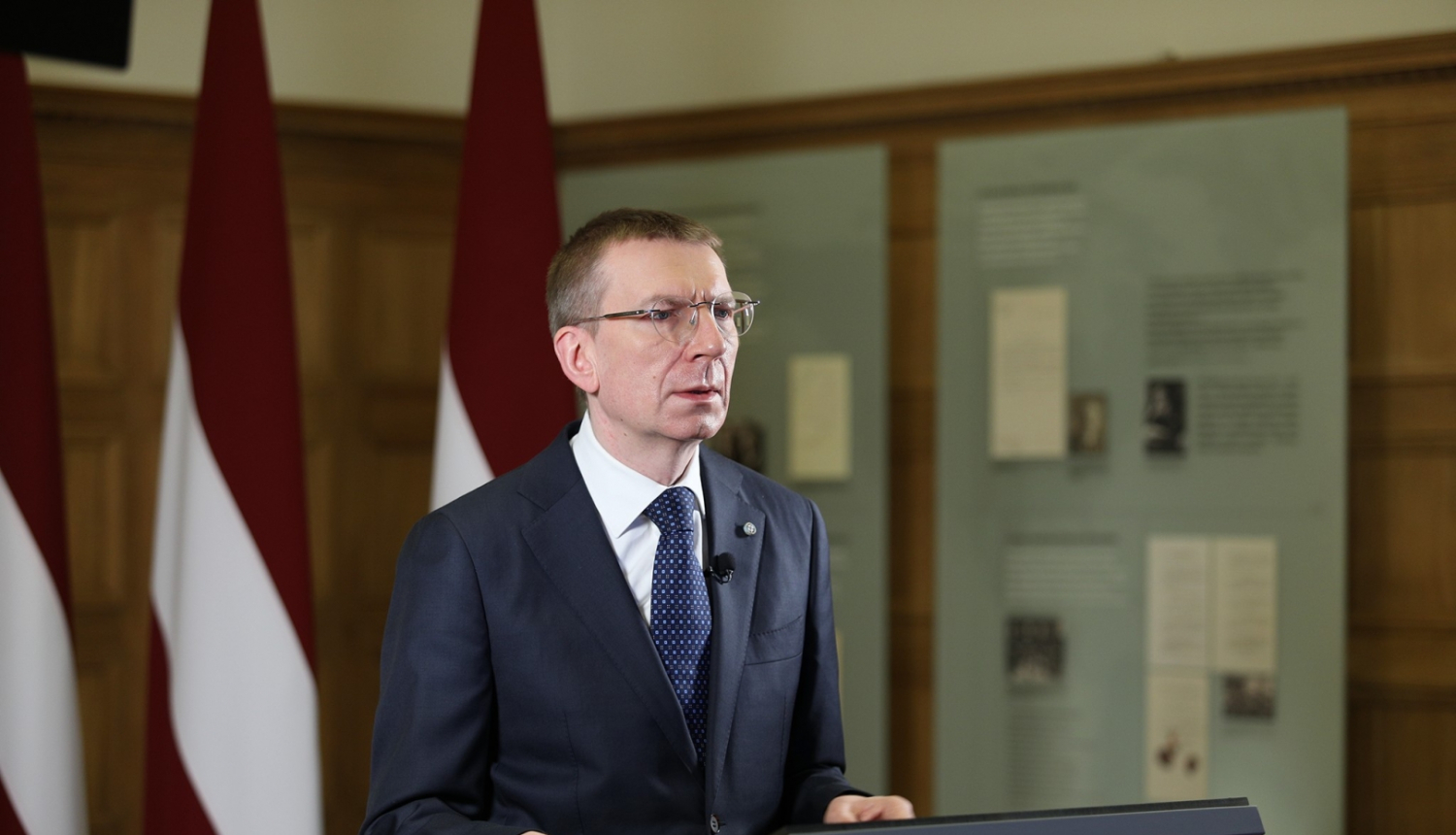 Ārlietu ministra E. Rinkēviča uzruna Saeimas ārpolitikas debatēs 2022. gada 27. janvārī