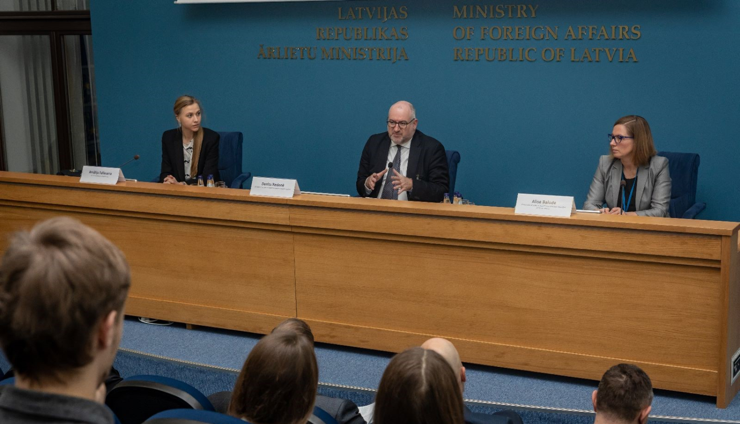 Ārlietu ministrijā sekmīgi noritēja Tirgus piekļuves diena 2022