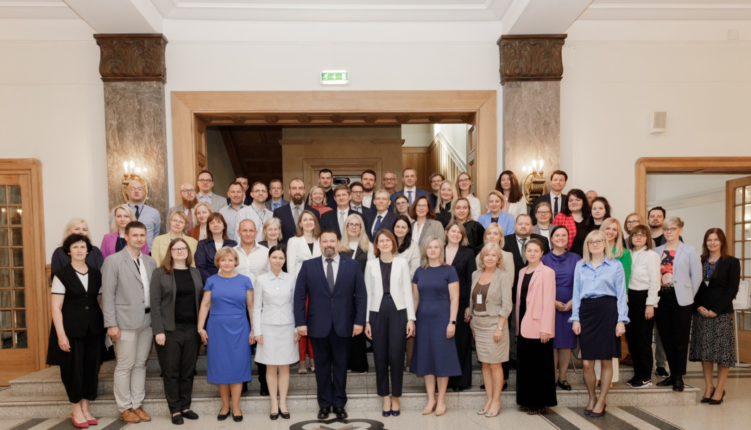 Ārlietu ministrijā uz mācībām pulcējas Latvijas konsulārās amatpersonas