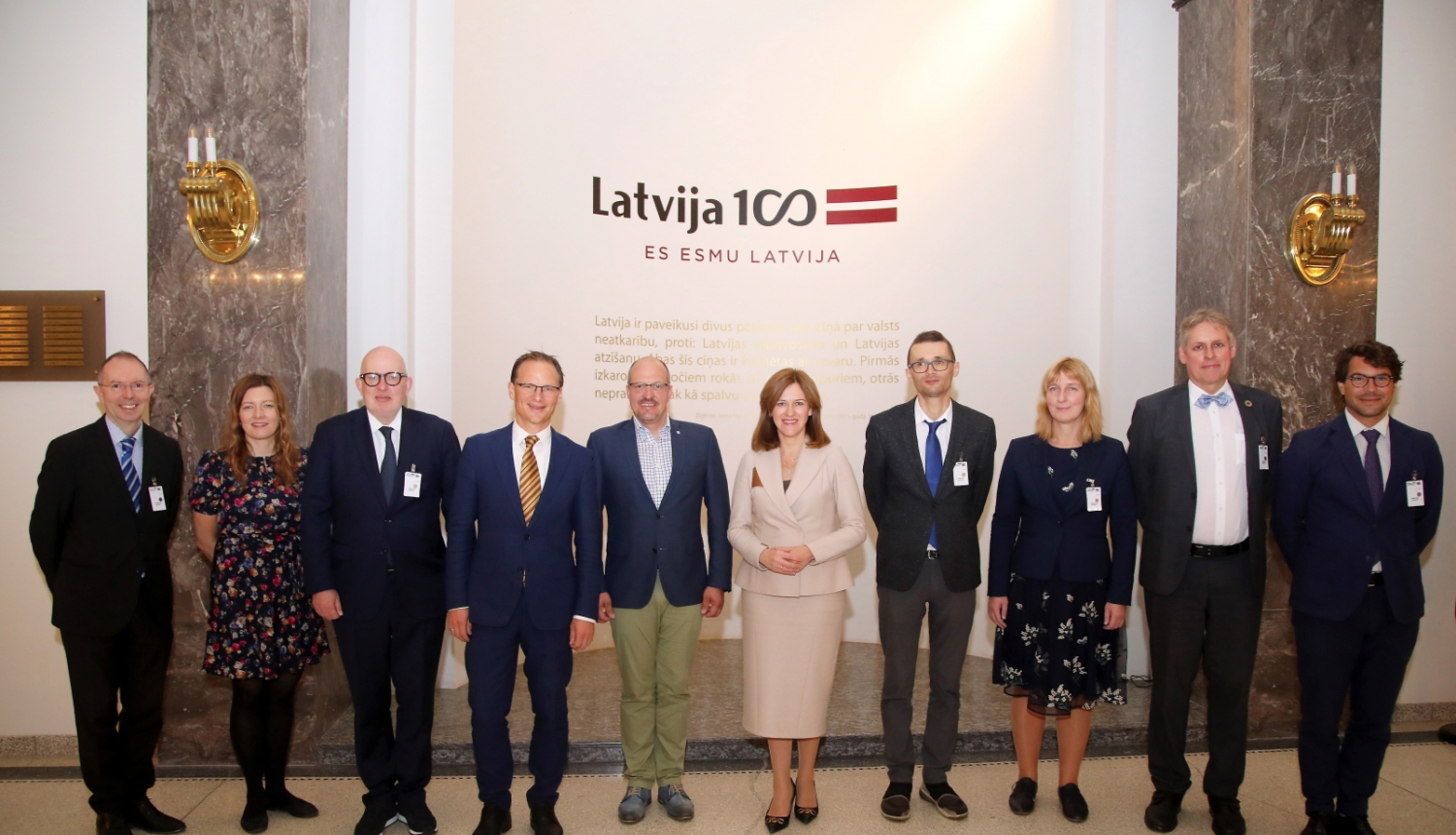 Ārlietu ministrijas parlamentārā sekretāre atklāj ES ārlietu ministriju zinātnes padomnieku tīkla koordinācijas sanāksmi