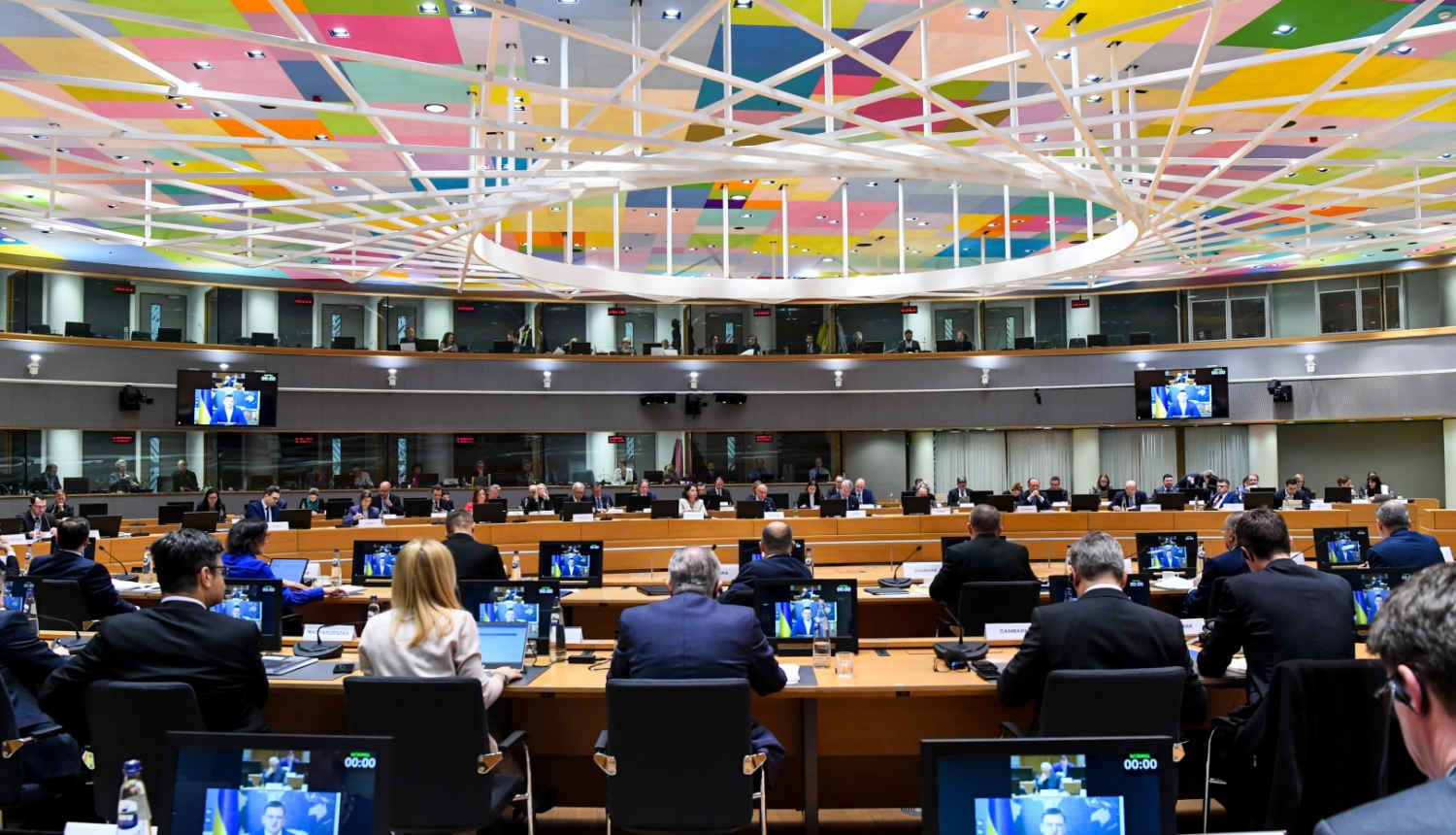 Ārlietu ministrs aicina piegādāt Ukrainai ES dalībvalstu militāro tehniku