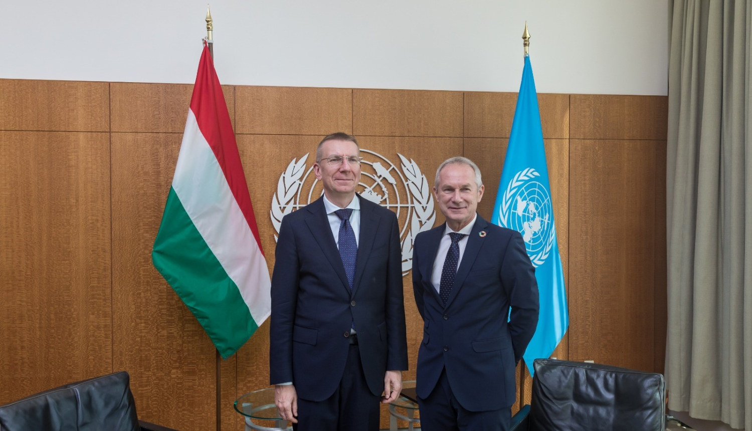 Ārlietu ministrs - ANO ir jāturpina sniegt visa veida atbalsts Ukrainai