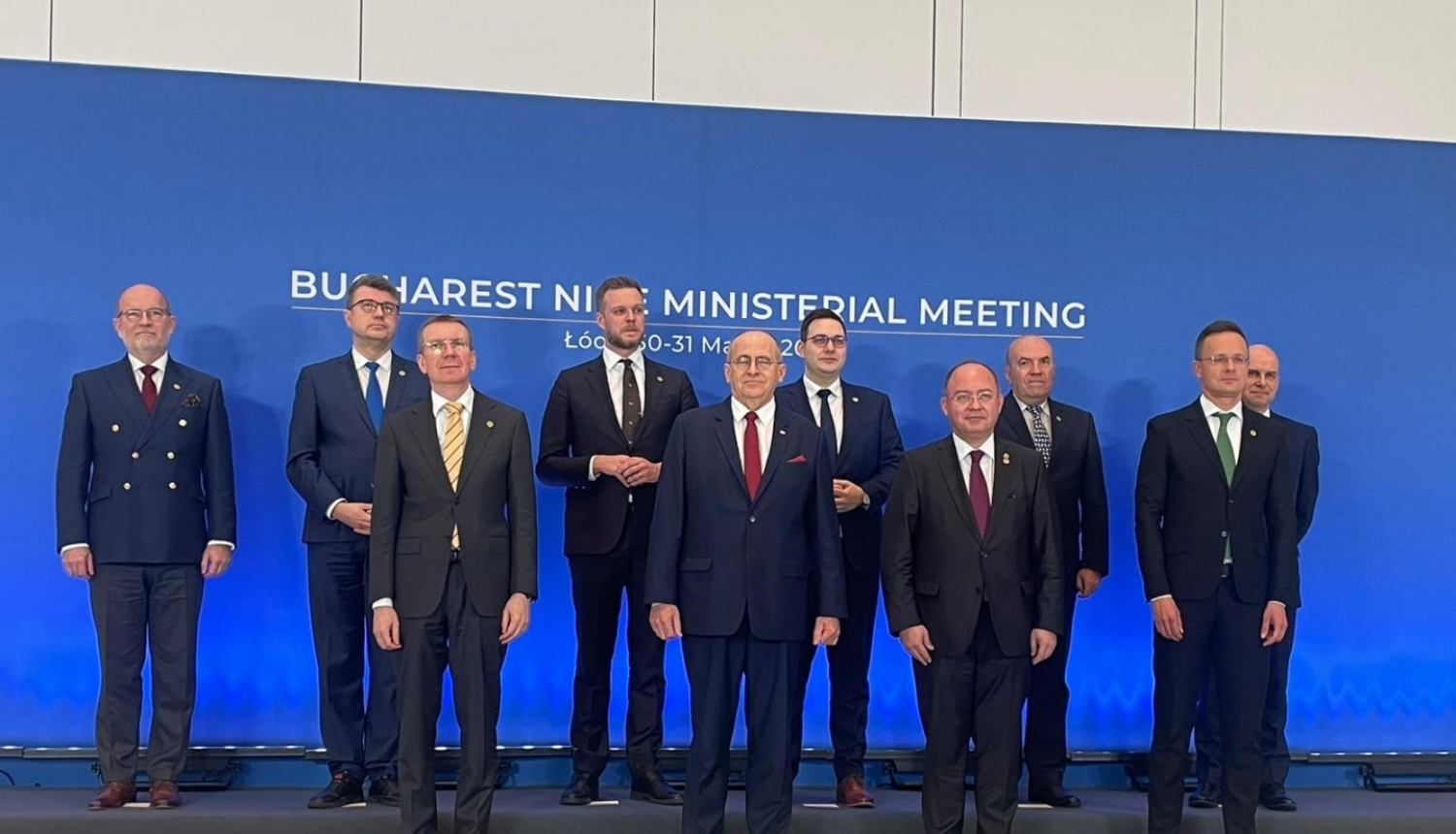 Ārlietu ministrs Bukarestes devītnieka sanāksmē Lodzā aicina domāt par NATO–Ukrainas politisko un praktisko sadarbību ilgtermiņā