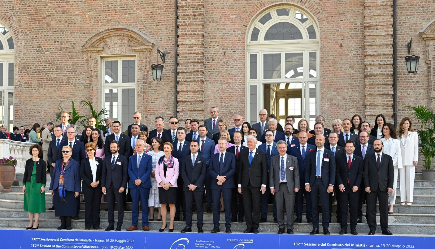 ārlietu ministrs Edgars Rinkēvičs Itālijas pilsētā Turīnā piedalījās Eiropas Padomes Ministru komitejas 132. sesijā