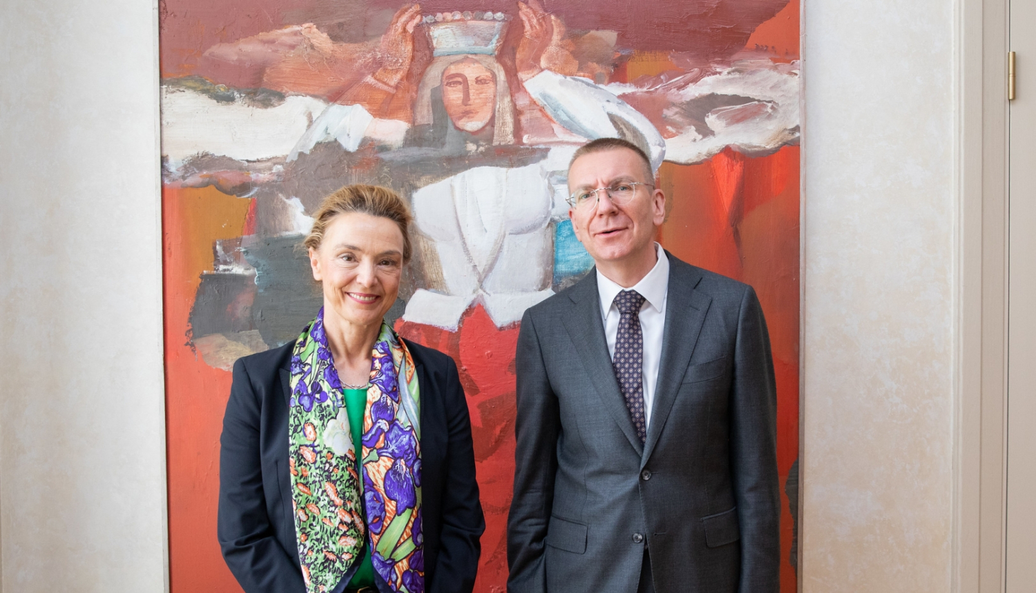 Ārlietu ministrs Krievijas Federācijas pilsoņu nodarbinātība Eiropas Padomes struktūrās ir nepieņemama