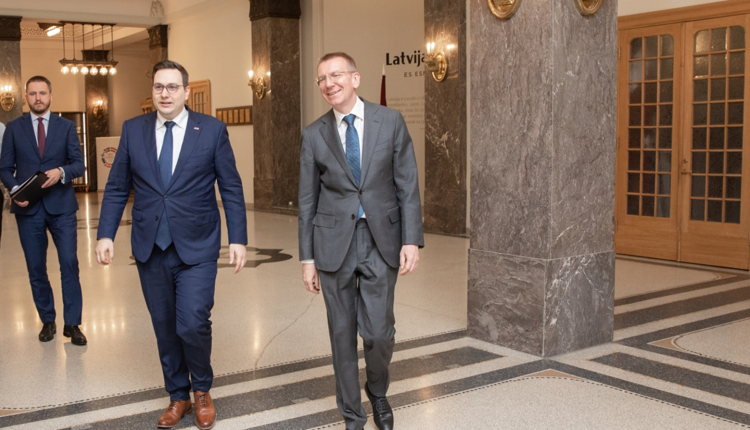 Ārlietu ministrs pateicas Čehijai par ieguldījumu Baltijas reģiona drošības stiprināšanā