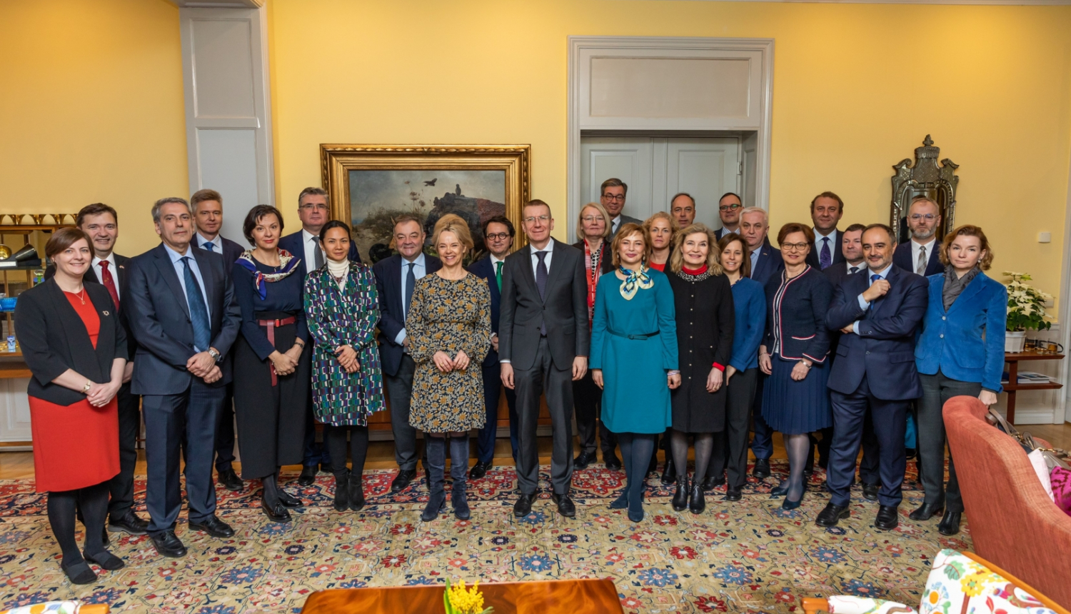 Ārlietu ministrs pauž atbalstu Zviedrijas prezidentūras prioritātēm ES Padomē