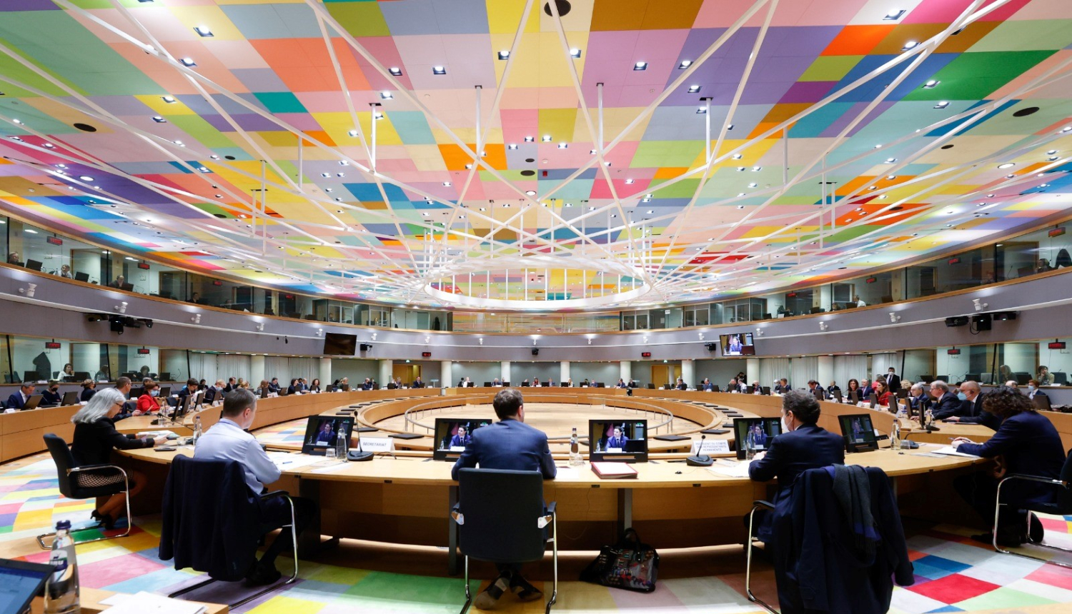 Ārlietu ministrs piedalās Vispārējo lietu padomes sanāksmē 25012022