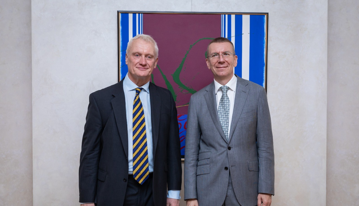 Ārlietu ministrs. arī pēc breksita Apvienotā Karaliste saglabā svarīgu lomu Eiropas drošībā un aizsardzībā