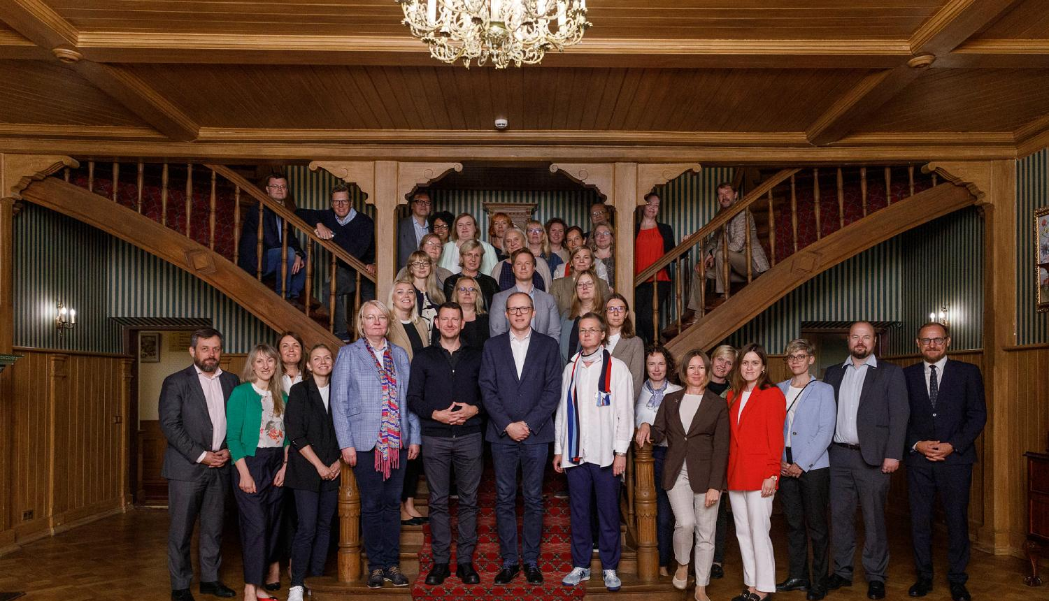 Astotais Latvijas un Igaunijas Ārlietu ministriju neformālais seminārs