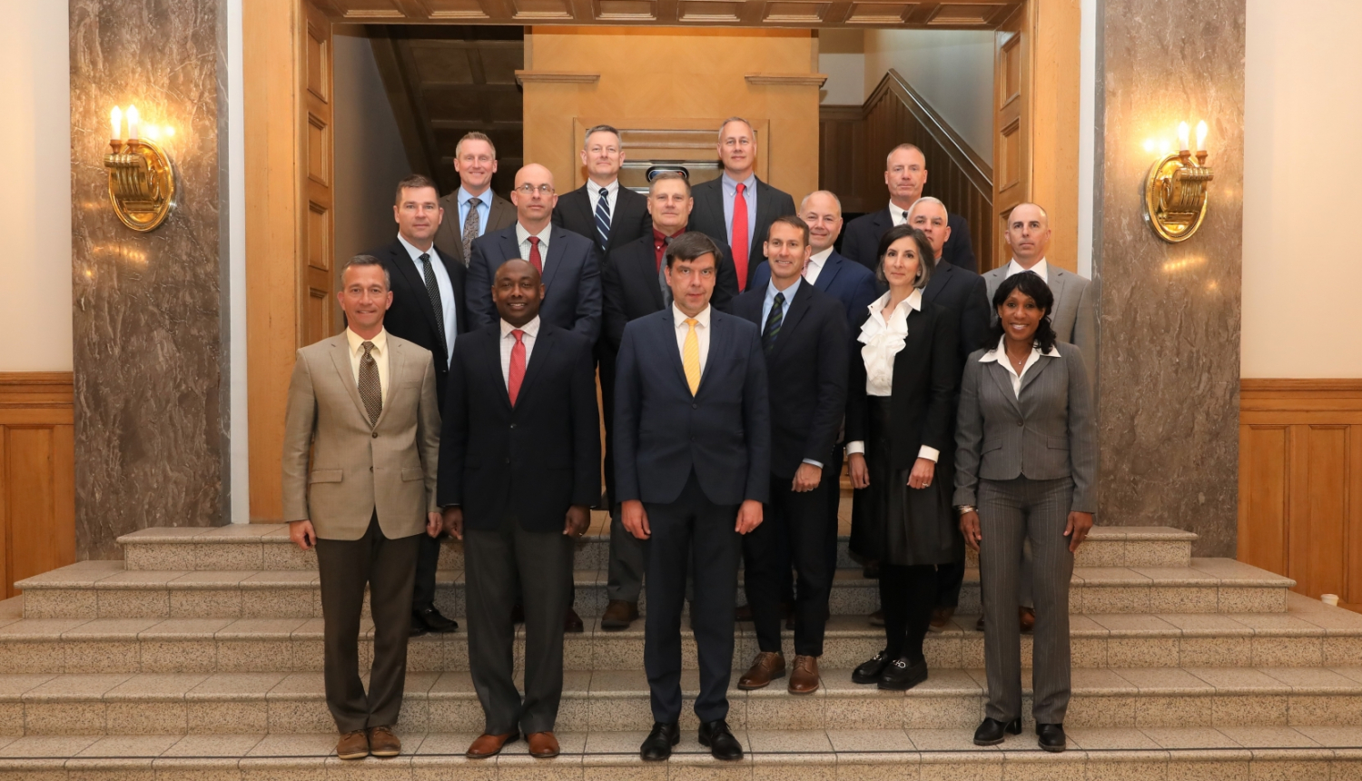 ASV militārpersonas iepazīstas ar Latvijas ārlietu un drošības politikas prioritātēm