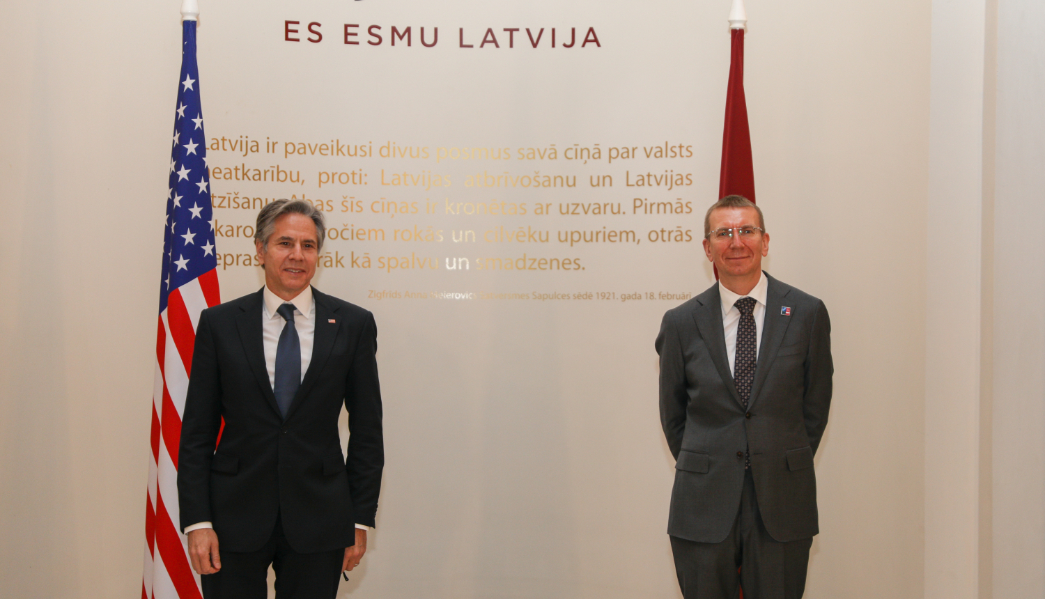 Blinkens un Rinkēvičs