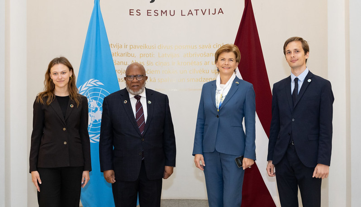 Pasākuma dalībnieku kopbilde