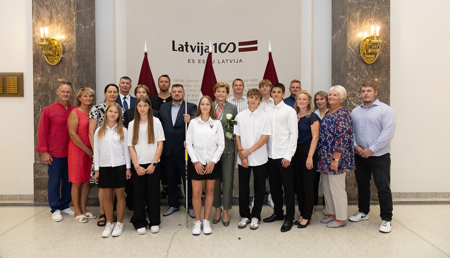 Pasākuma dalībnieku kopbilde