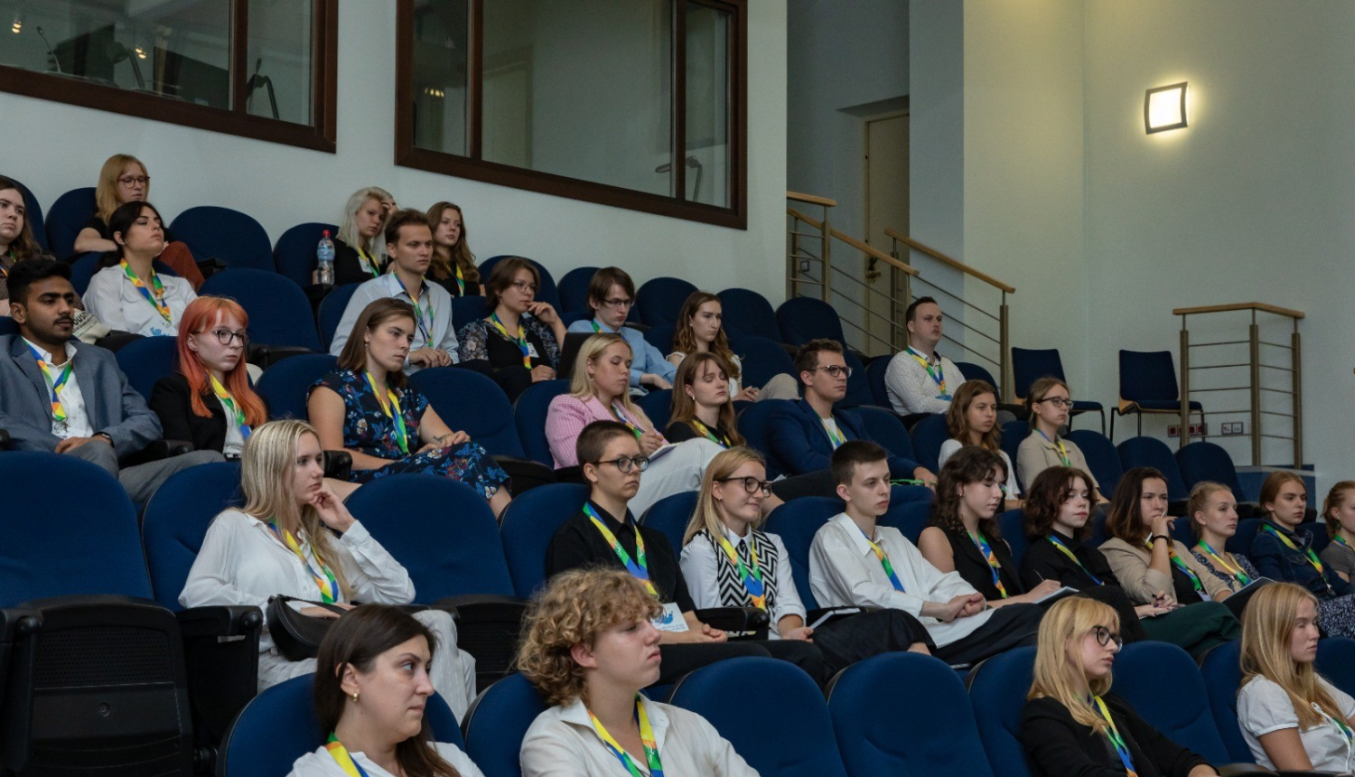 Baltijas Jauniešu forumā diskutē par sabiedrības noturības stiprināšanu pret globālajiem izaicinājumiem