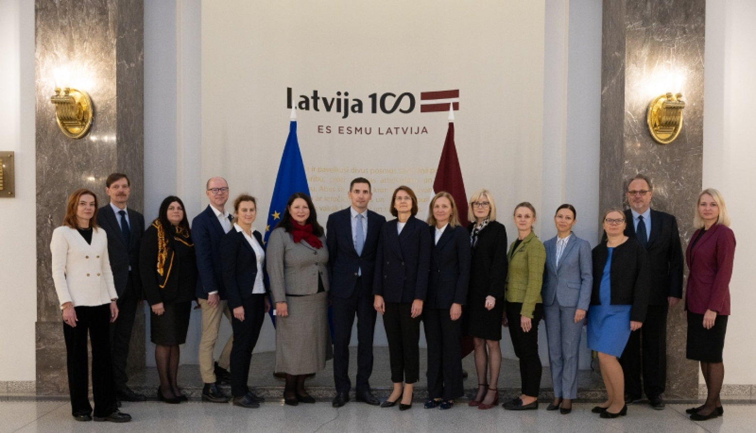 Pasākuma dalībnieku kopbilde