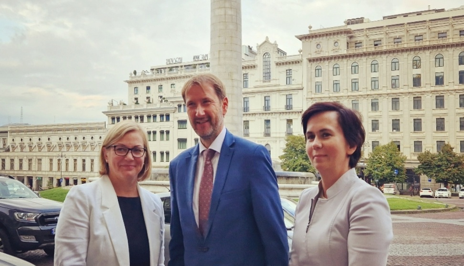 Baltijas valstu politiskie direktori Tbilisi