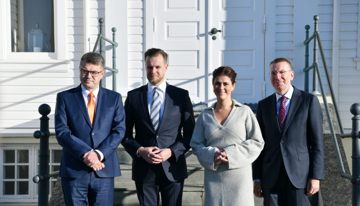 Baltijas valstu un Islandes ārlietu ministri pārrunā drošības situāciju reģionā un turpmāko sadarbību