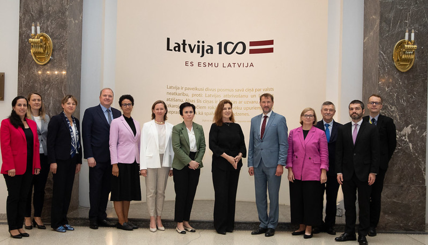 Pasākuma dalībnieku kopbilde