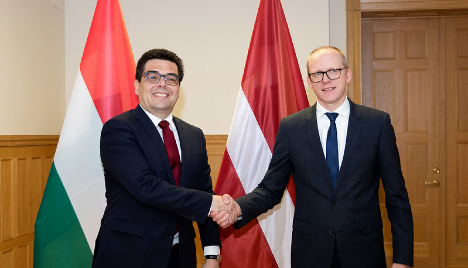 Barna Pál Zsigmond un Andris Pelšs