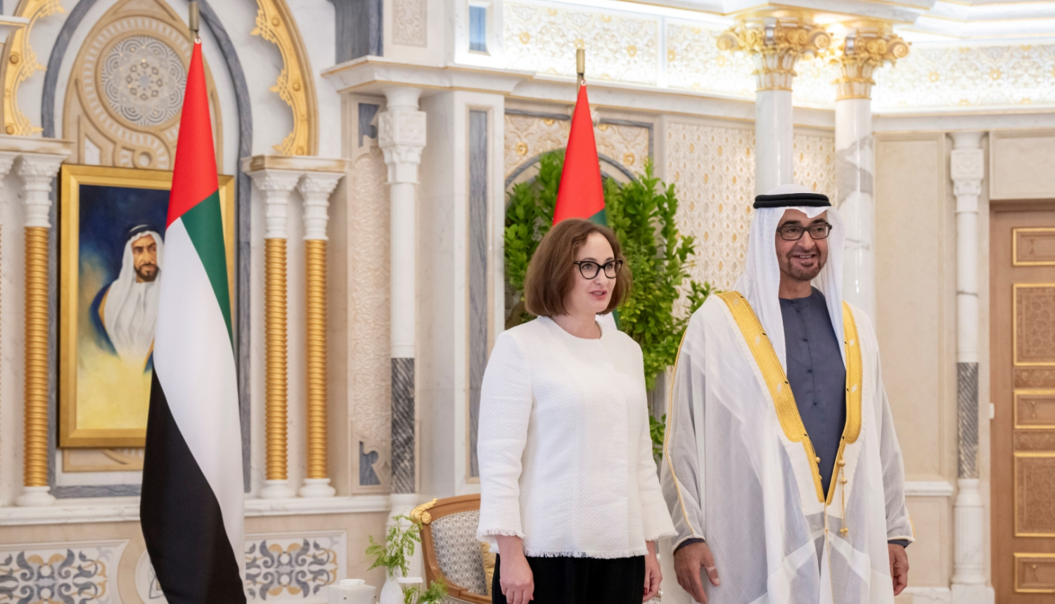  Apvienotajos Arābu Emirātos akreditēta Latvijas vēstniece Dana Goldfinča