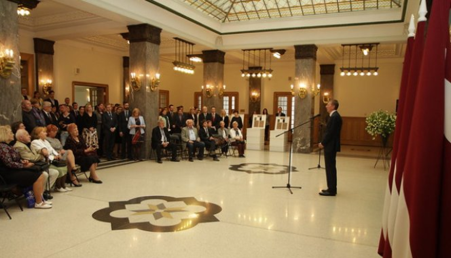 Ārlietu ministrs: ,,Diplomātiem jādara viss, lai neatkārtotos baisās Latvijas vēstures lappuses’’