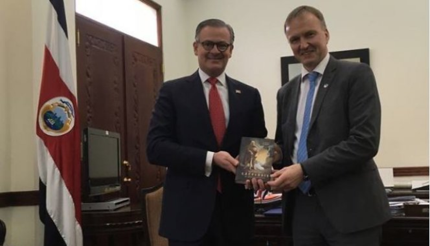 Latvija un Kostarika vienojas par politiskajām konsultācijām un dubultnodokļu konvencijas noslēgšanu