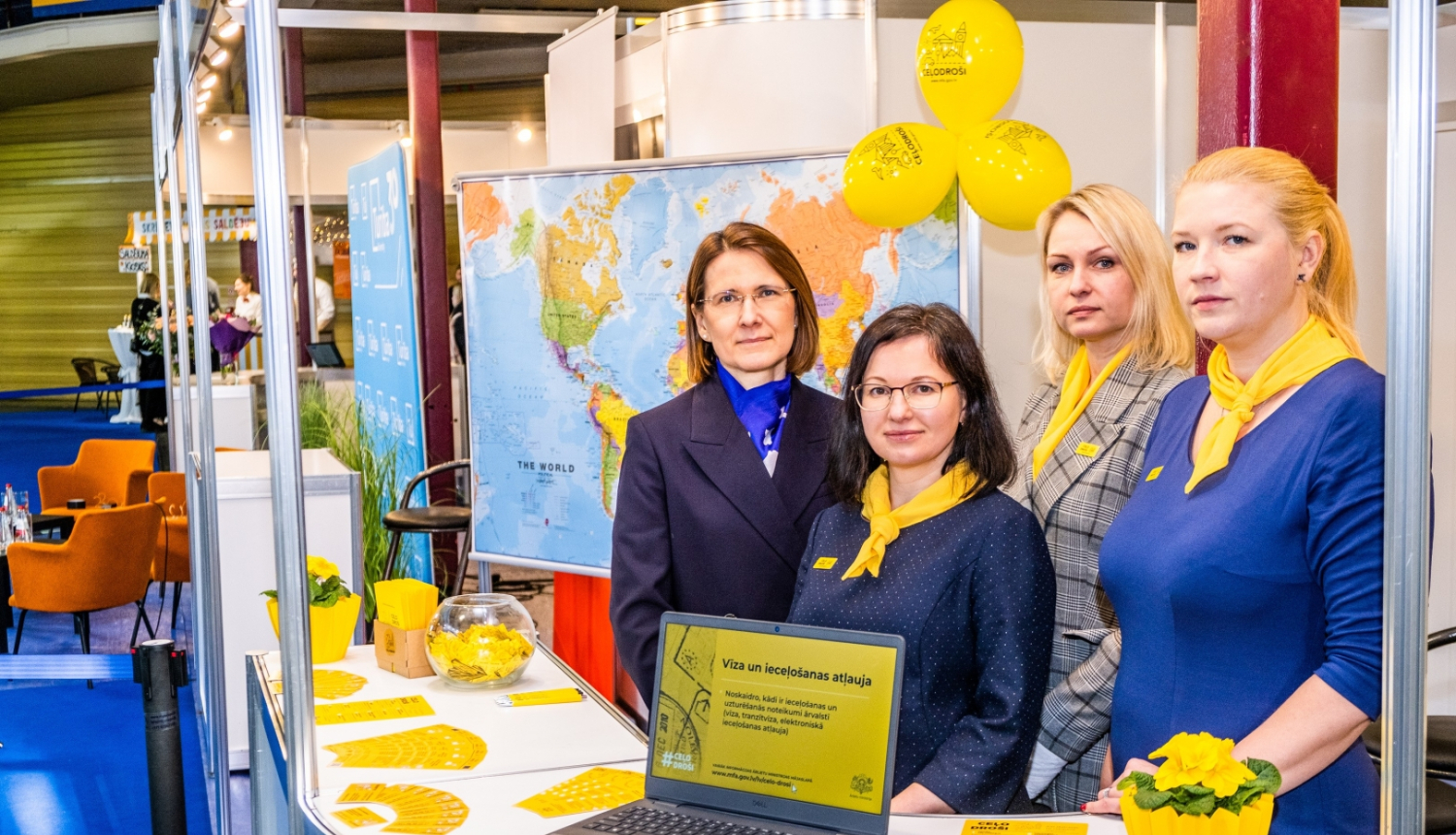 Ceļo droši izstāde 2023