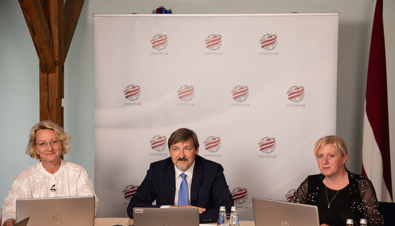 Dace Melbārde piedalās Diasporas konsultatīvās padomes sēdē