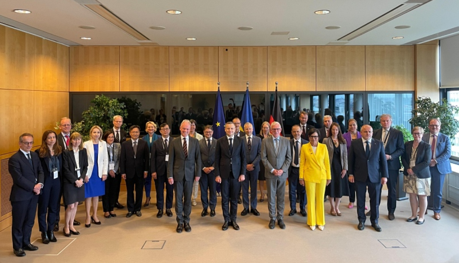 Dace Melbarde piedalās Multi-agency Donor Coordination Platform for Ukraine.jpg