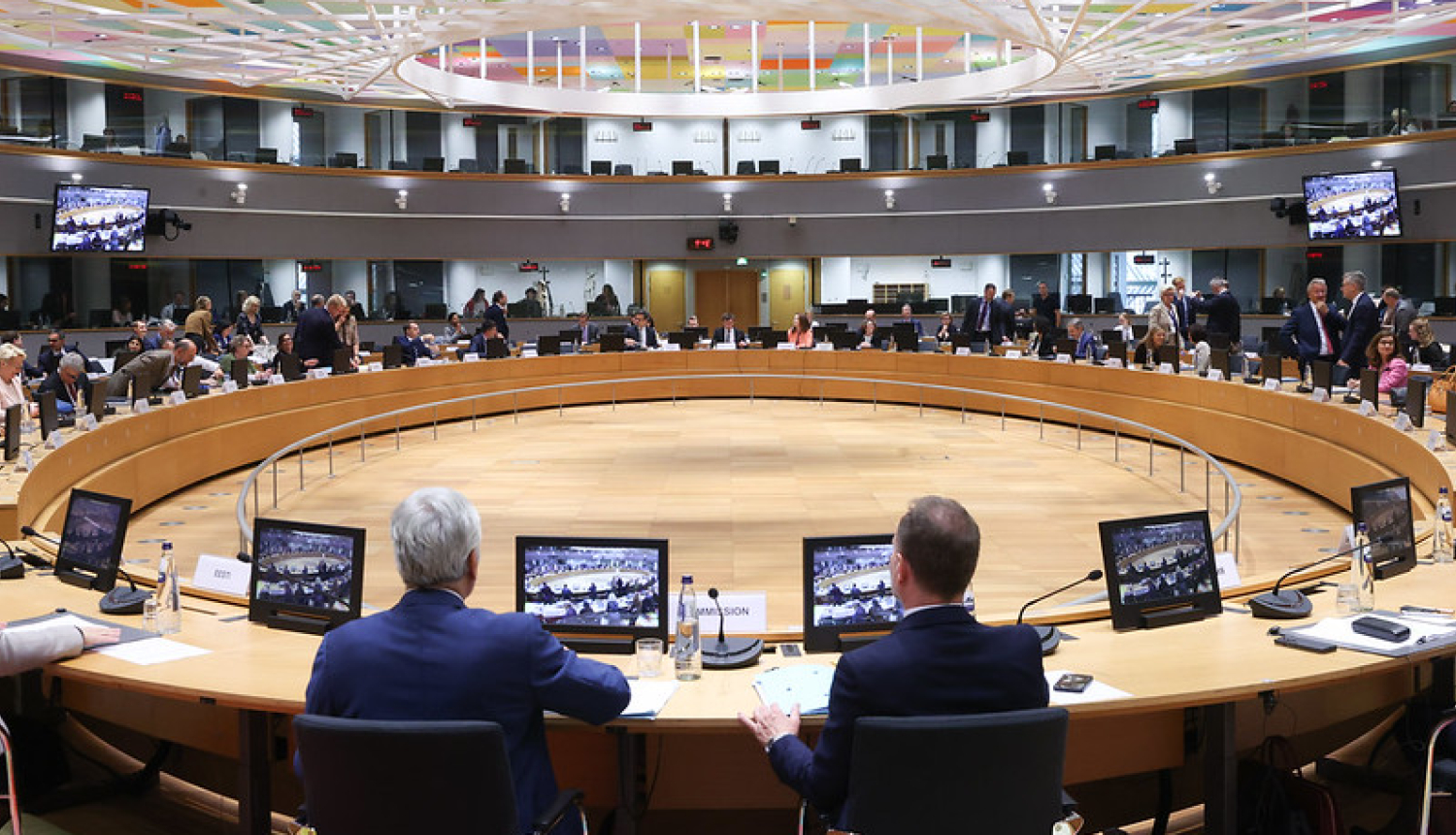 Sanāksmju telpas kopskats