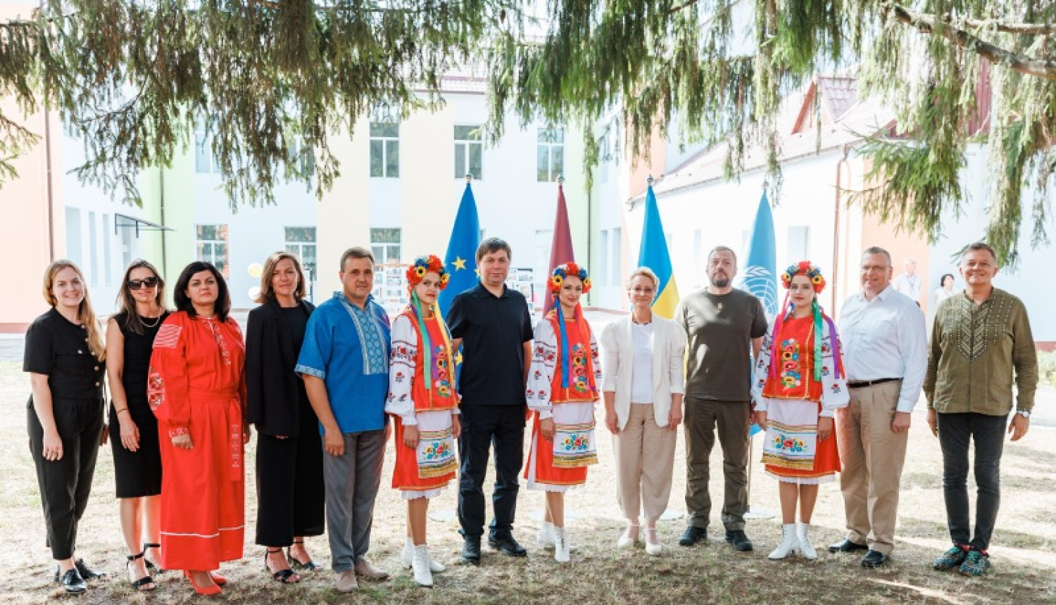 Pasākuma dalībnieku kopbilde