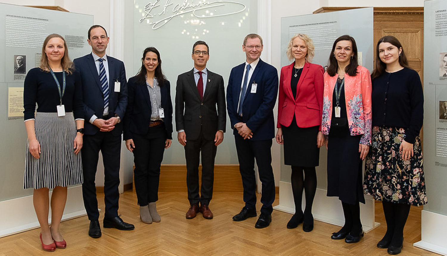 Pasākuma dalībnieku kopbilde