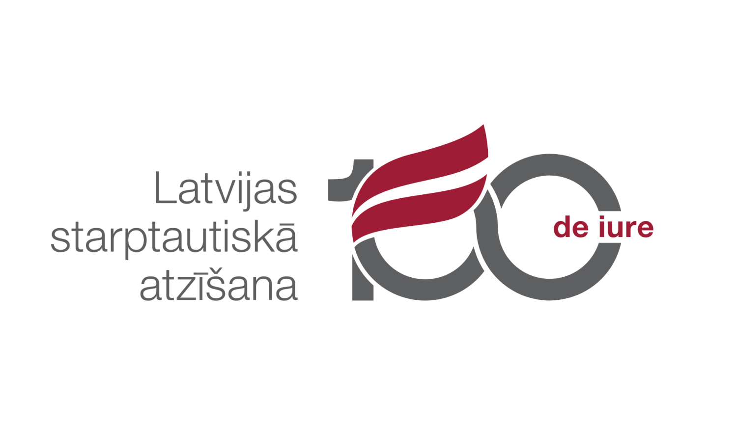 Latvijas starptautiskajai atzīšanai (de iure) – 100