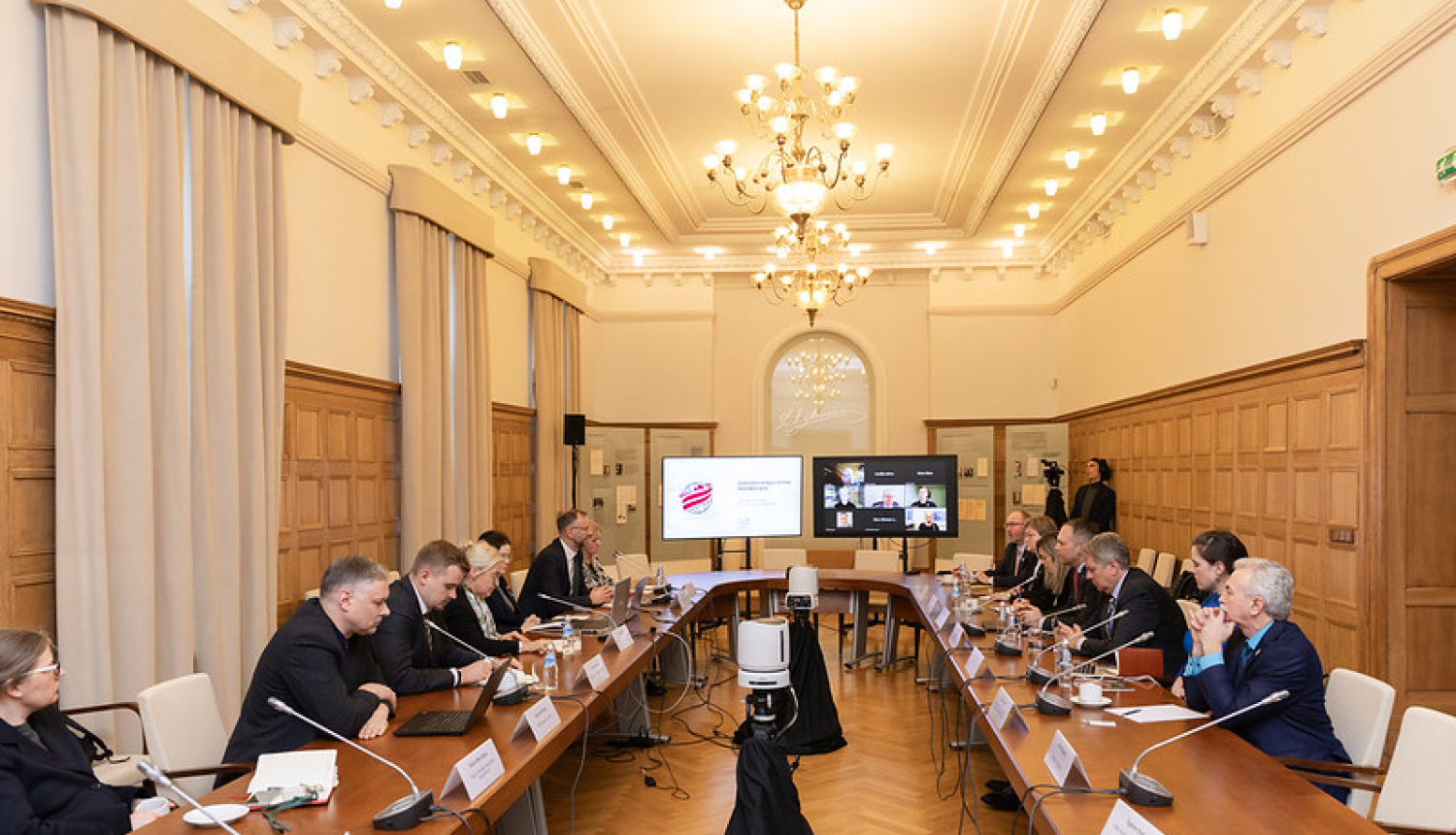 Diasporas konsultatīvās padomes 2024. gada pirmā sēde