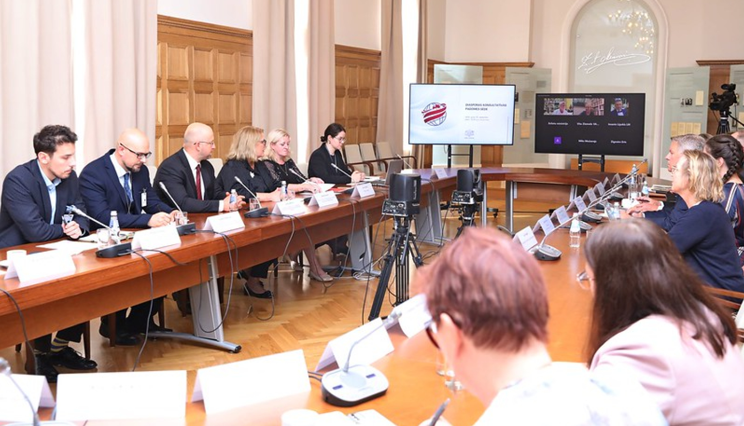 Pasākuma dalībnieku kopbilde